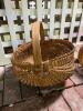 Three Split Oak Buttocks Baskets in Rustic Style - 3
