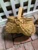 Three Split Oak Buttocks Baskets in Rustic Style - 4