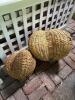 Three Split Oak Buttocks Baskets in Rustic Style - 5