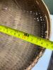 Three Split Oak Buttocks Baskets in Rustic Style - 12