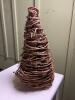 Rustic Grapevine and Wood Decorative Tree Form