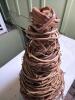 Rustic Grapevine and Wood Decorative Tree Form - 3