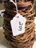 Rustic Grapevine and Wood Decorative Tree Form - 5