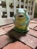 Frog-Form Majolica-Style Ceramic Pitcher or Jug - 2