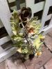 Tole Painted Metal Floral Wall Sconce in Italianate Style - 2