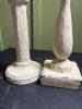 Pair of Folk Art-Style Carved Wooden Bird Sculptures - 3