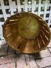 Large Wooden Bushel Basket with Wire Handles - 2