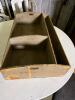 Wood Organizer Caddy With Dividers, Rustic Utility Style