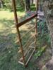 Wooden Folding Dryer and Peg Rack (In 2 pieces - 4