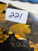 Hand-Painted Toleware Tray With Gilt Grape Motif - 7