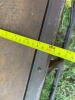 Antique Wooden Sled with Swan-Head Handles - 7