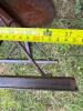 Antique Wooden Sled with Swan-Head Handles - 8