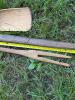 Primitive Wooden Hay Forks and Feed Scoop - 5
