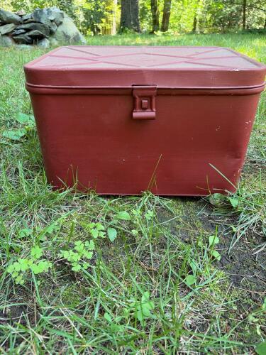 Nesco Vintage Metal Cooler Chest