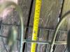 Wrought Iron Garden Wall Planters With Scroll Detail - 5