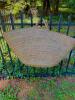 Large Handwoven Wicker Basket With Handles