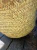 Large Handwoven Wicker Basket With Handles - 6