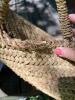 Large Handwoven Wicker Basket With Handles - 7