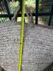 Large Handwoven Wicker Basket With Handles - 8