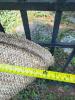 Large Handwoven Wicker Basket With Handles - 9