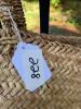 Large Handwoven Wicker Basket With Handles - 10