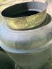 Black Tinware Kitchen Accessories and Decorative Tray - 7