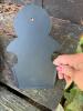 Black Tinware Kitchen Accessories and Decorative Tray - 9