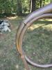 Brass Hunting Horn with Patina Finish - 4