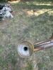 Brass Hunting Horn with Patina Finish - 5