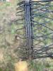 Willow Ball Sphere on Antique Wirework Basket - 6