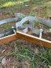 Two Large Outdoor Metal Rabbit Silhouette Yard Sculpture - 4