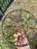 Wrought Iron Garden Finial Cage - 3