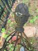 Wrought Iron Garden Finial Cage - 4