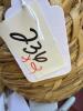 Pair of Handwoven Straw Skep-Style Basket Covers - 6