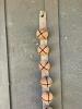 Antique Sleigh Bells on Leather Strap - 2