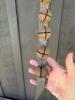 Antique Sleigh Bells on Leather Strap - 3