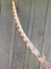 Antique Sleigh Bells on Leather Strap - 4
