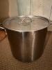 Large Stainless Steel Stock Pot With Lid