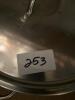 Large Stainless Steel Stock Pot With Lid - 6