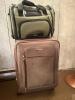 London Fog Suitcase with Samsonite Duffel Bag
