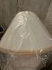 Lot of Mixed Sized Light Shades - 5