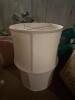 Lot of Mixed Sized Light Shades - 7