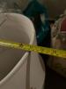 Lot of Mixed Sized Light Shades - 8
