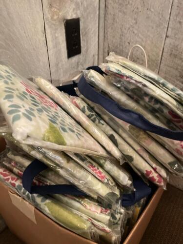 Isabelle Party Floral Dining Chair Covers
