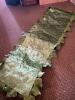 Set of 4 Artificial Leaf Table Runners with Fabric Backing - 3