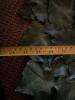 Set of 4 Artificial Leaf Table Runners with Fabric Backing - 4