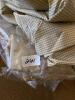 Assorted Drapery Panels and Curtains in Mostly Neutrals - 7