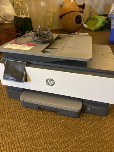 HP OfficeJet Pro 8025 All-in-One Printer