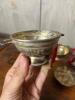 Lot of Silverplated Miniature Ornaments - 2