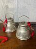 Lot of Silverplated Miniature Ornaments - 4